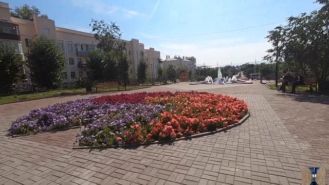 Улан-Удэ. Пешком по Комсомольской улице. смотреть онлайн
