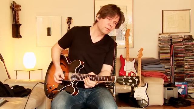 2004 Gibson ES-335 Dot Reissue, Part1 смотреть онлайн
