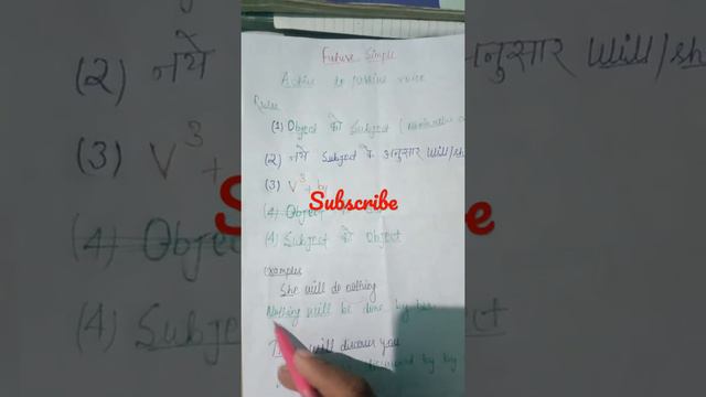 how to change Active to passive voice future simple tense смотреть онлайн