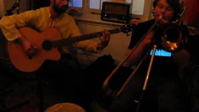 Tony Gibson & Andrew Poonian play Jhaptaal смотреть онлайн