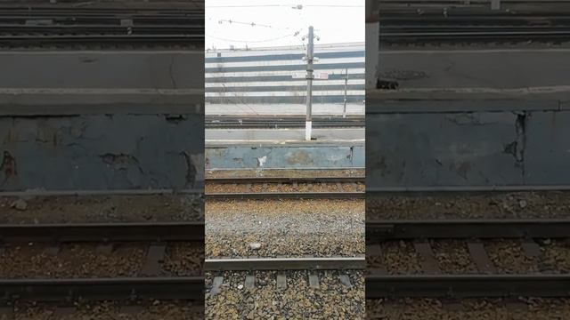 Москва. Прибытие Пассажирского поезда ЭП2К-361 на Павелецкий вокзал. смотреть онлайн
