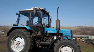 МТЗ 1025.2 Первый запуск после зимы