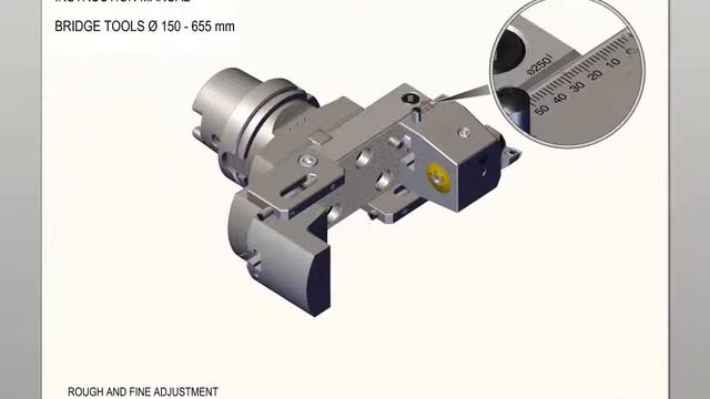 swiss tools 04 - Расточная головка D150-655 смотреть онлайн