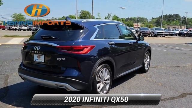 Used 2020 INFINITI QX50 LUXE, Raleigh, NC 3015777 смотреть онлайн