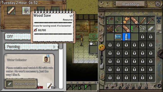 Green Project S03EP02 - Chop, craft and survive... смотреть онлайн