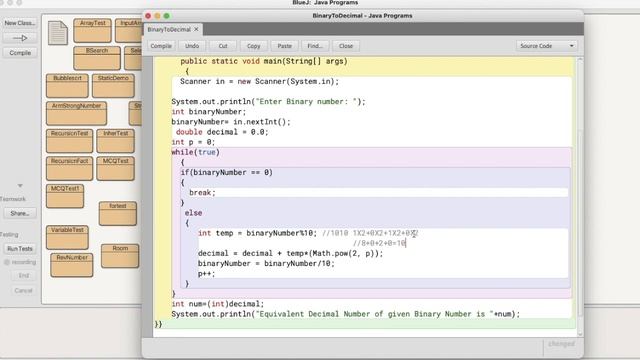 Java Program on Binary Number to Decimal Number Conversion #java #javaprogramming #learnjava смотреть онлайн
