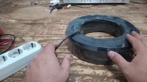 Монтаж греющего кабеля на водостоки в большом объеме , особенности монтажа .