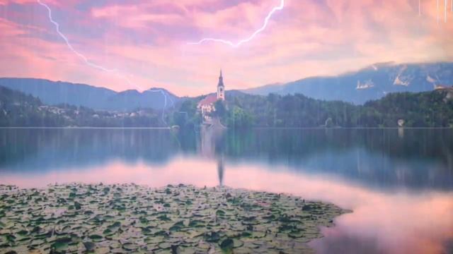 Красивая мелодия!Вальс дождя! смотреть онлайн