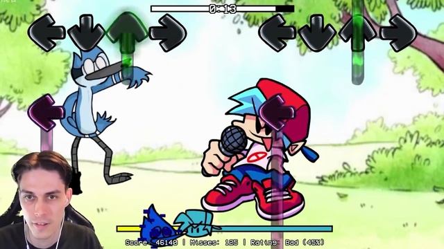 ФИНН, СТИВЕН И ГЛИТЧ ВИРУС ПИББИ! - Friday Night Funkin VS Finn FNF [Come Learn With Pibby] смотреть онлайн