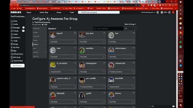 How to add roles to people on your group + create roles! {ROBLOX} смотреть онлайн