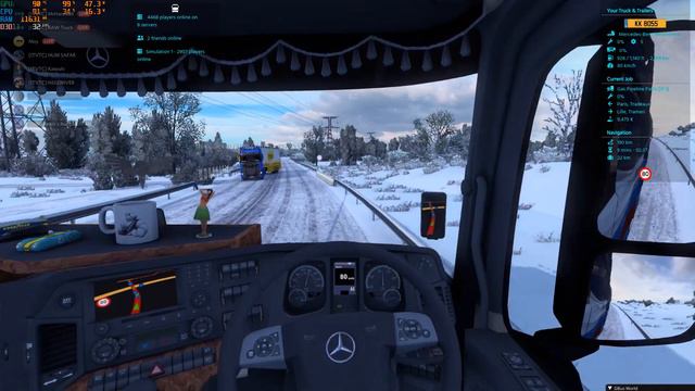 Euro Truck Simulator 2 2022 03 05 02 28 24 07 DVR Trim смотреть онлайн