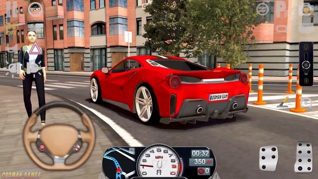 Driving School Sim | Modified Ferrari in Sydney | Racing Simulation Game смотреть онлайн