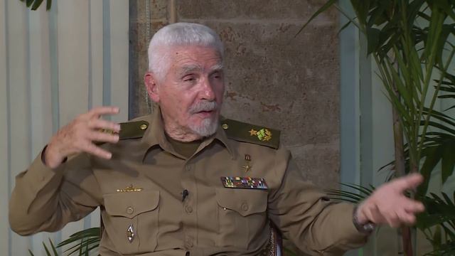 En Persona: Comandante De La Revolución Ramiro Valdés Menéndez