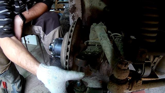 Замена рулевого наконечника УАЗ Патриот. смотреть онлайн