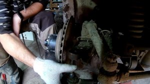 Замена рулевого наконечника УАЗ Патриот.