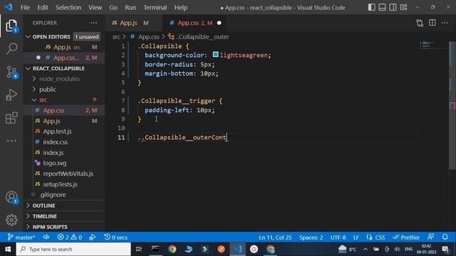 Create Accordion in ReactJs from Scratch | ReactJs Components смотреть онлайн