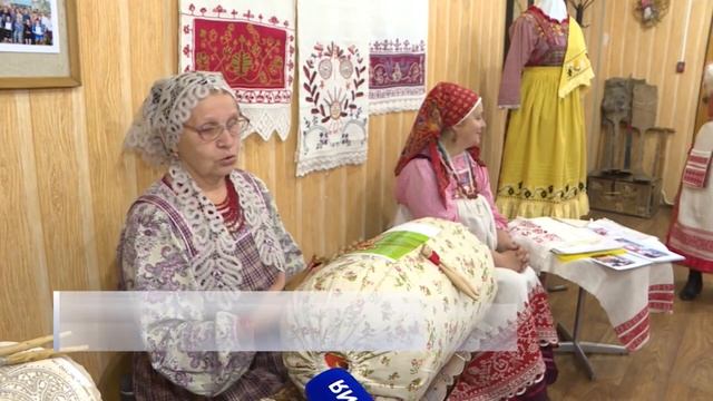 Уникальное кружево из бересты делают в Великом Устюге смотреть онлайн