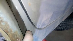 Меняем арку на Калине.