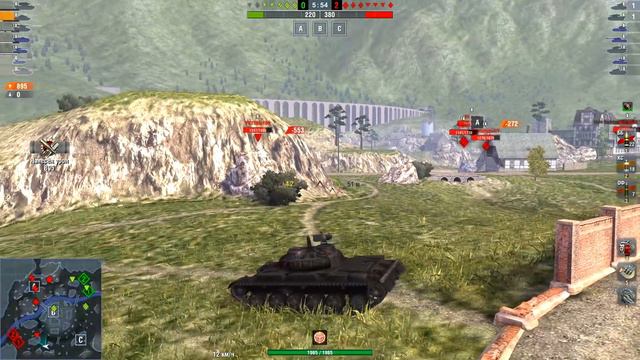В БОЛЬ BLITZ #103 /// И крокодил, и кабанчик! /// WoT Blitz KRUPA смотреть онлайн