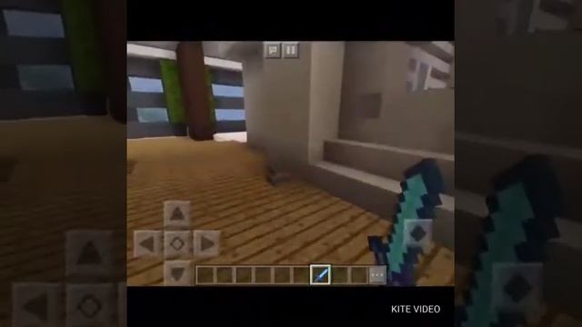 Механический дом в Minecraft Pe