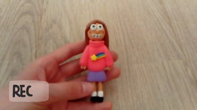GRAVITY FALLS Диппер, Венди и Мейбл из лёгкого пластилина ///Alisa Channel смотреть онлайн