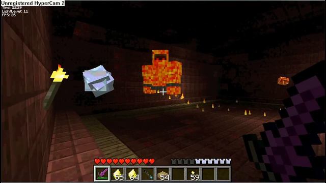 Minecraft Aether Mod - Gold Dungeon Boss battle TUTORIAL (Easy - 5 Min) смотреть онлайн