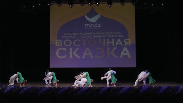 Я калинушку ломала. Казань 2018 г. Восточная сказка смотреть онлайн
