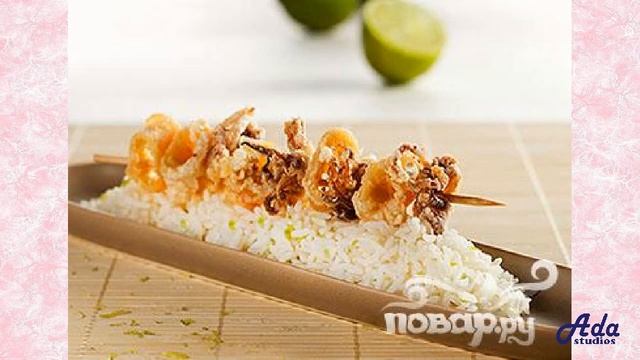 ★ДЕЛИКАТЕС ДЛЯ ЦАРЯ★ ХРУСТЯЩИЕ КАЛЬМАРЫ С РИСОМ ★ смотреть онлайн