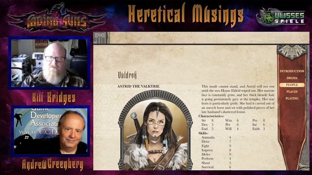 Heretical Musings - Fading Suns - Game Masters Book and Emperor of the Fading Suns смотреть онлайн