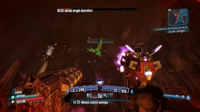 Moxxiless OP8 Dragons kill with Chuck80's zerker moneyshotgun build смотреть онлайн
