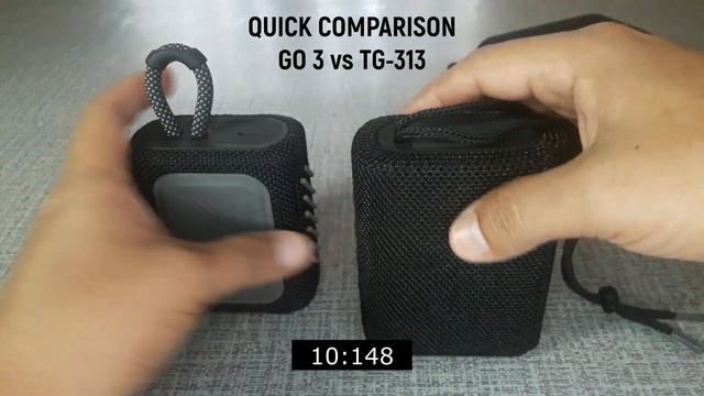 JBL GO 3 Look-alike ??| Mitsushi Orashare BS01 vs JBL GO 3 vs T&G TG-313 | Speaker Comparison смотреть онлайн