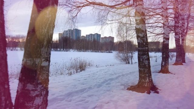 Нижний Новгород .Автозавод.Озеро.Весна.Март.2022. смотреть онлайн