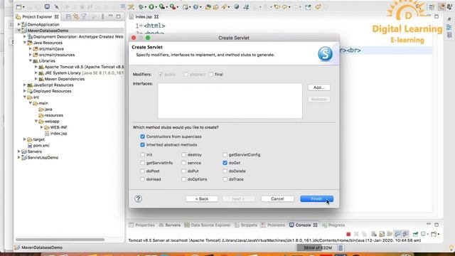 43 Servlet & JSP Create Servlet in Maven | Online Training Download app from below link смотреть онлайн
