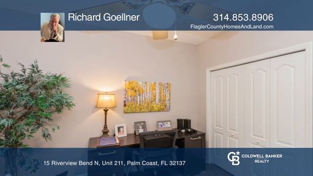 15 Riverview Bend N, Unit 211 Palm Coast, FL | ColdwellBankerHomes.com смотреть онлайн