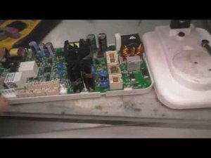 ремонт кофемашины bosch verobar 100 (siemens eq7) +10 плат