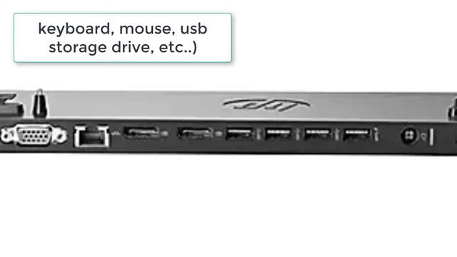 HP UltraSlim Docking Station смотреть онлайн