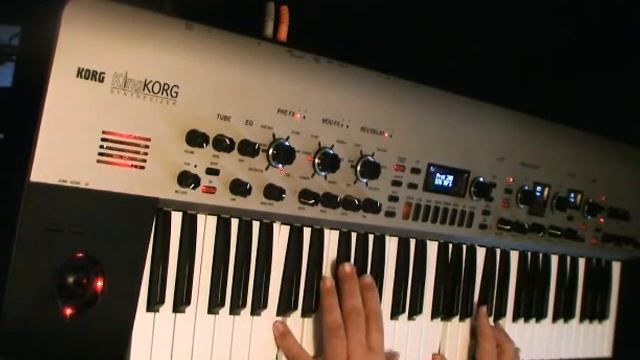 King Korg "Big 80's" Custom 80's Synthesizer Patch смотреть онлайн