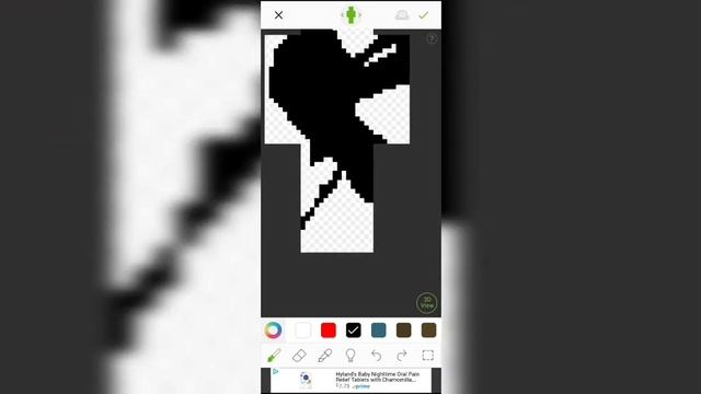 Making a 128x128 Minecraft skin смотреть онлайн