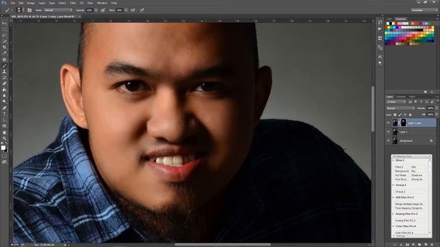 How to remove portrait flaws with Adobe Photoshop + Nik Collection by Airielgraphy смотреть онлайн