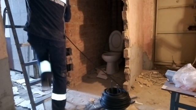 Замена электропроводки в квартире. Продолжение. смотреть онлайн