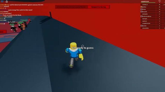 how to do a jump glitch on ROBLOX sword fighting tournament смотреть онлайн