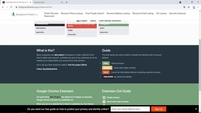 Как быстро удалить свои аккаунты соцсетях, мессенджерах, сайтах смотреть онлайн