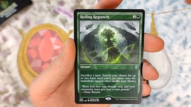 Scarce Zendikar Rising Foil Promo Packs смотреть онлайн