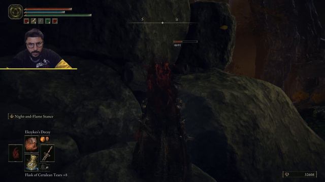 Elden Ring Full Playthrough Part #42 - Fire Prelate's Inferno Crozier, Staff of the Avatar and more смотреть онлайн