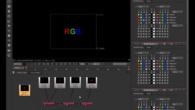 Nuke. Урок №7. Работа с каналами. Часть 1