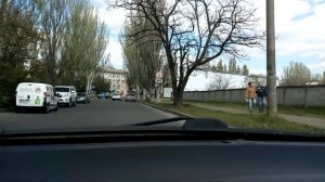 Т-ОБРАЗНЫЙ ПЕРЕКРЕСТОК. ЛЕВЫЙ ПОВОРОТ.