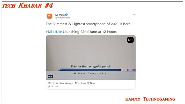 Tech Khabar #4: BGMI Early Access, MI under display camera, MI 11 Lite, Realme Buds Q2 смотреть онлайн