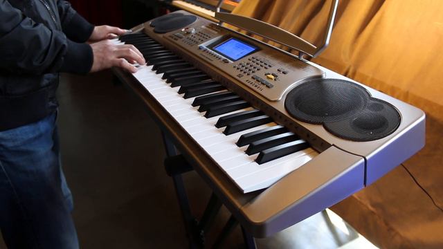 KP120A (신디사이저) смотреть онлайн