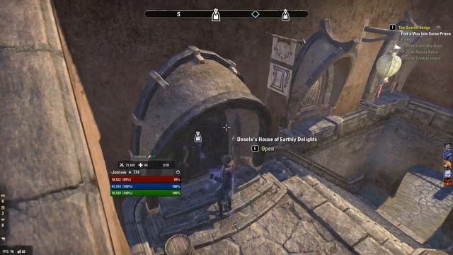 The Elder Scrolls Online Morrowind Let's Play Part 10 - Scarlet Judge смотреть онлайн