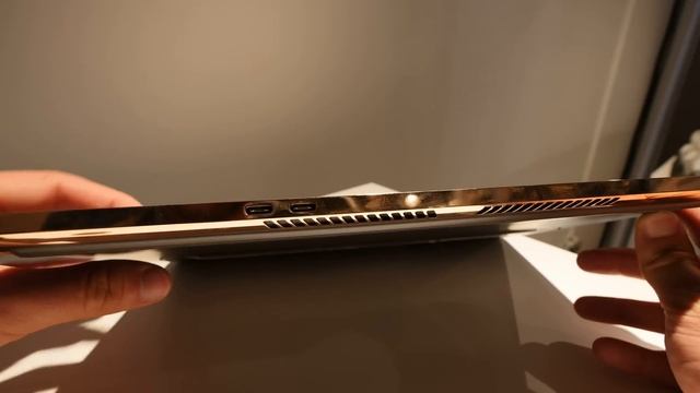 HP Spectre 13 dünnstes Notebook der Welt erster Eindruck [4K UHD] смотреть онлайн